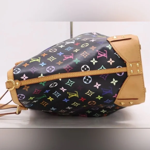 Murakami X Louis Vuitton Monogram Multicolor Sharleen GM neverfull sprouse noir - Picture 4 of 10